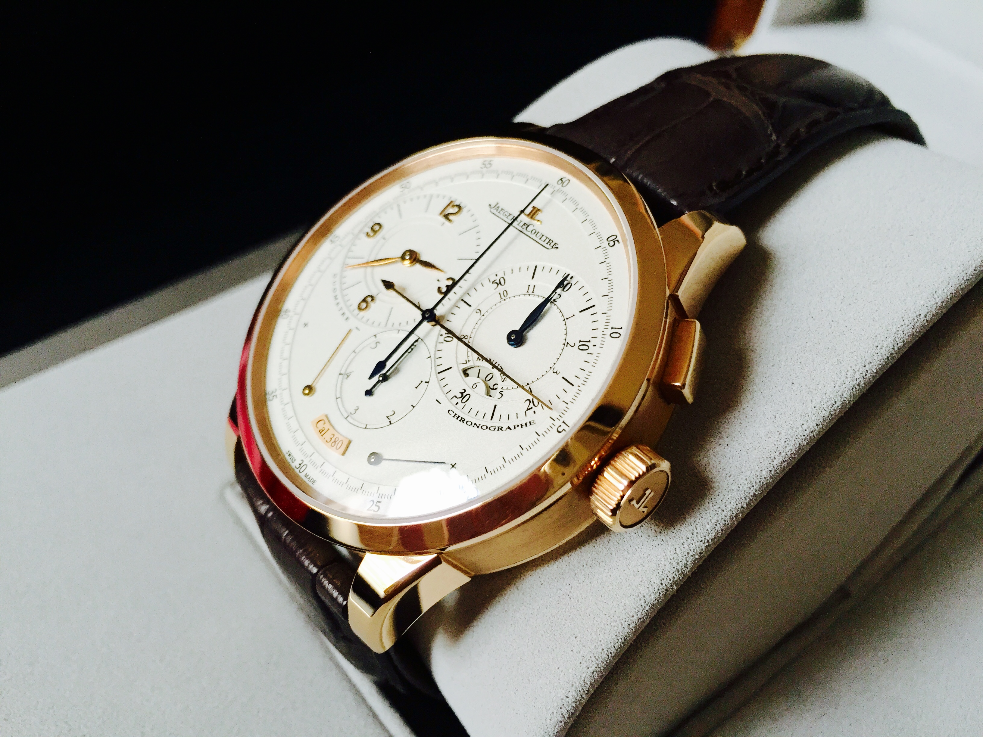 Jaeger Lecoultre Duom tre Dream Watch Avenue