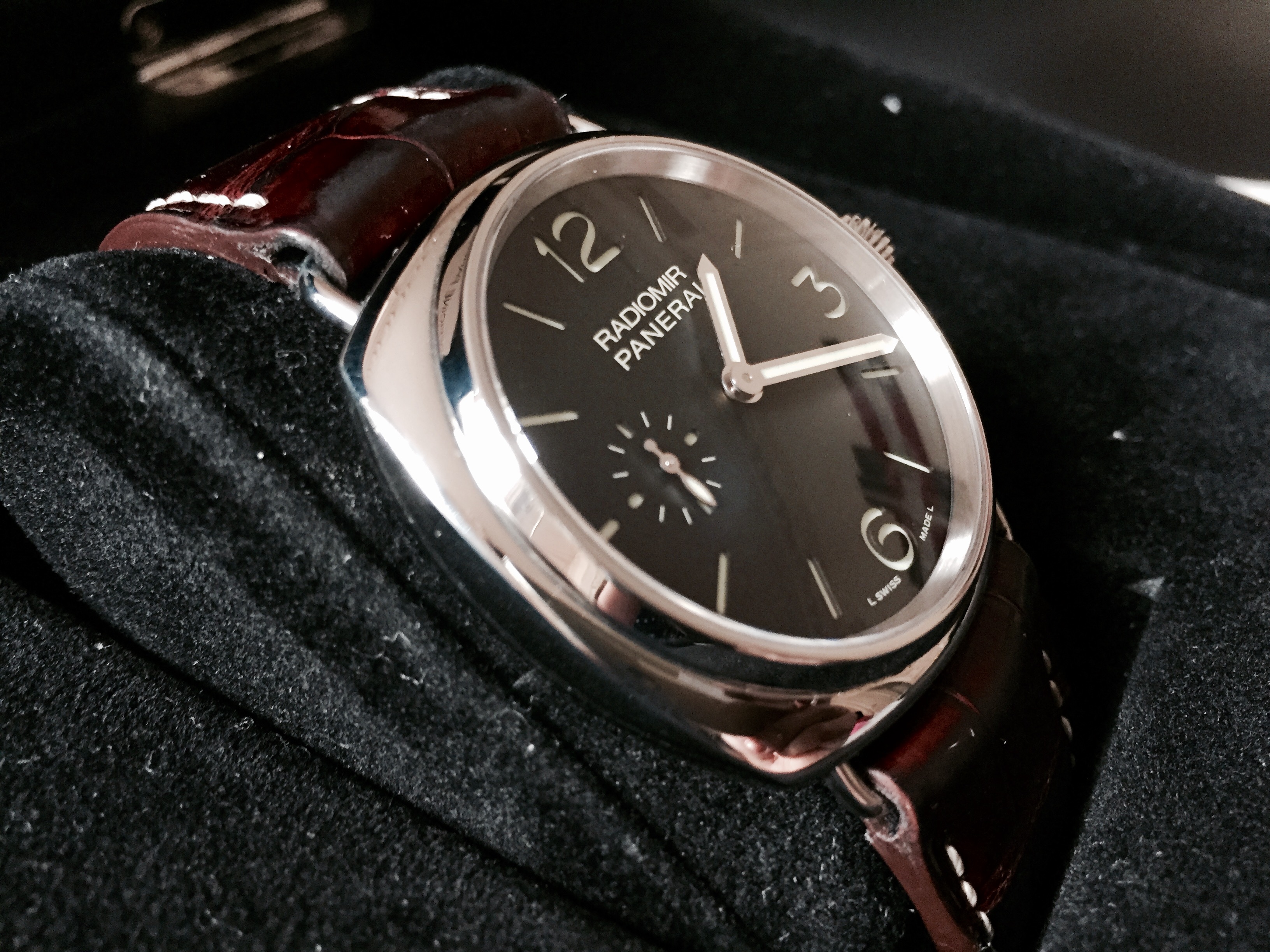 Panera Radiomir PAM 337 Dream Watch Avenue